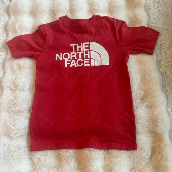 The North Face Red Logo Top•M - Picture 1 of 11